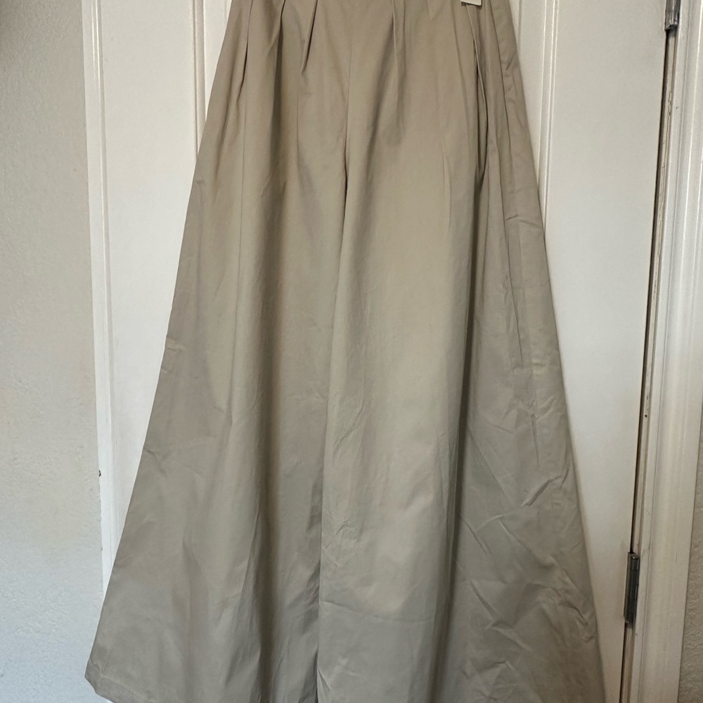 Anthropologie Corey Lynn Calter Beige Trousers - Picture 8 of 14